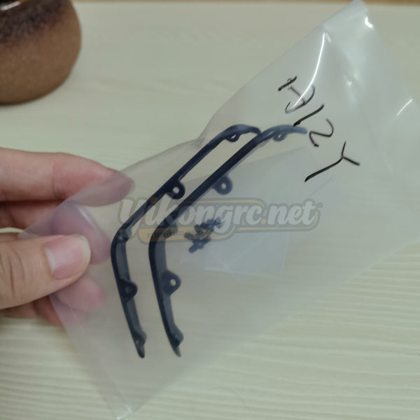 MJX Hyper Go H12Y RC Car Upgrade Parts Front Left and Right Wheel Arch Guards