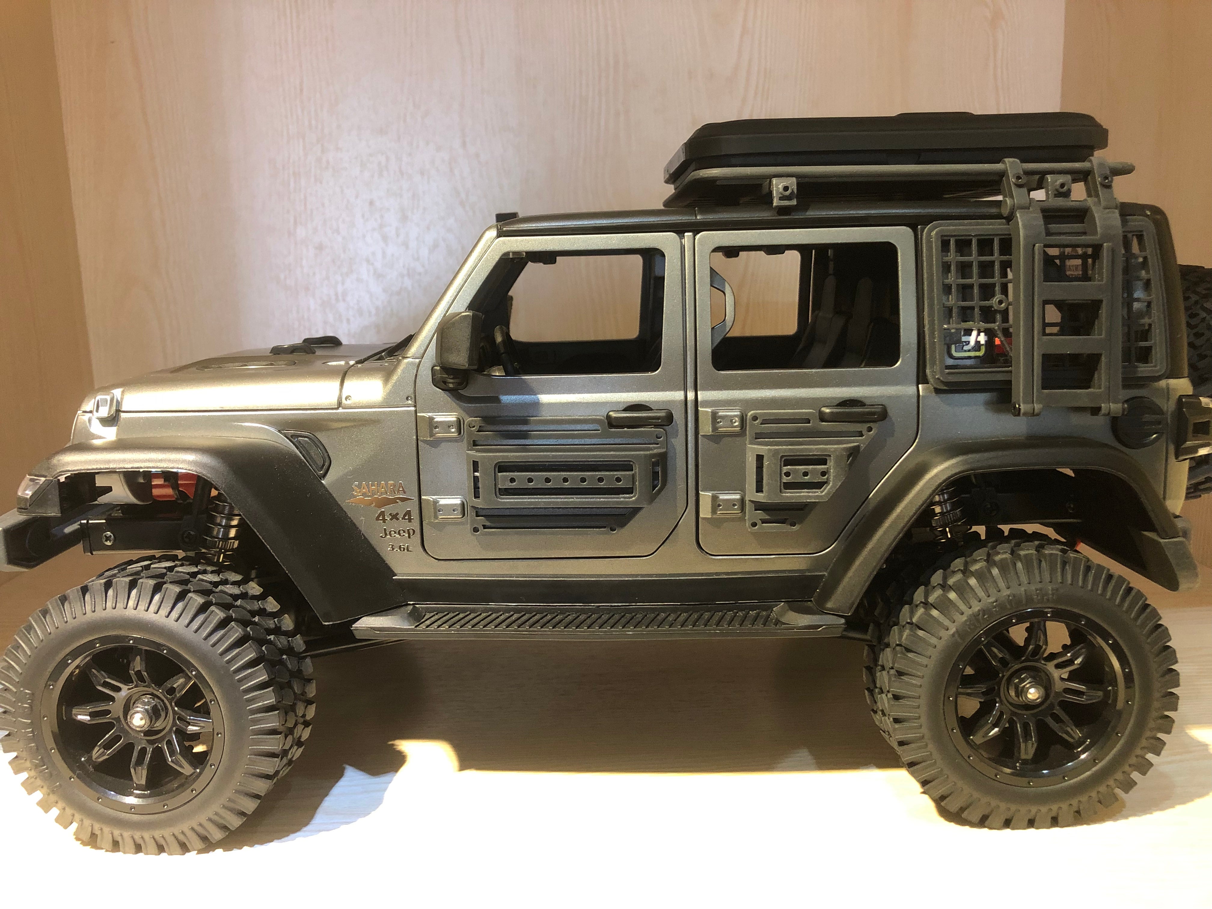 MN Model MN128 RC Car
