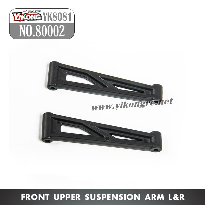 YIKONG YK8081 DF8 RC Car Parts Front Upper Suspension Arm L&R 80002