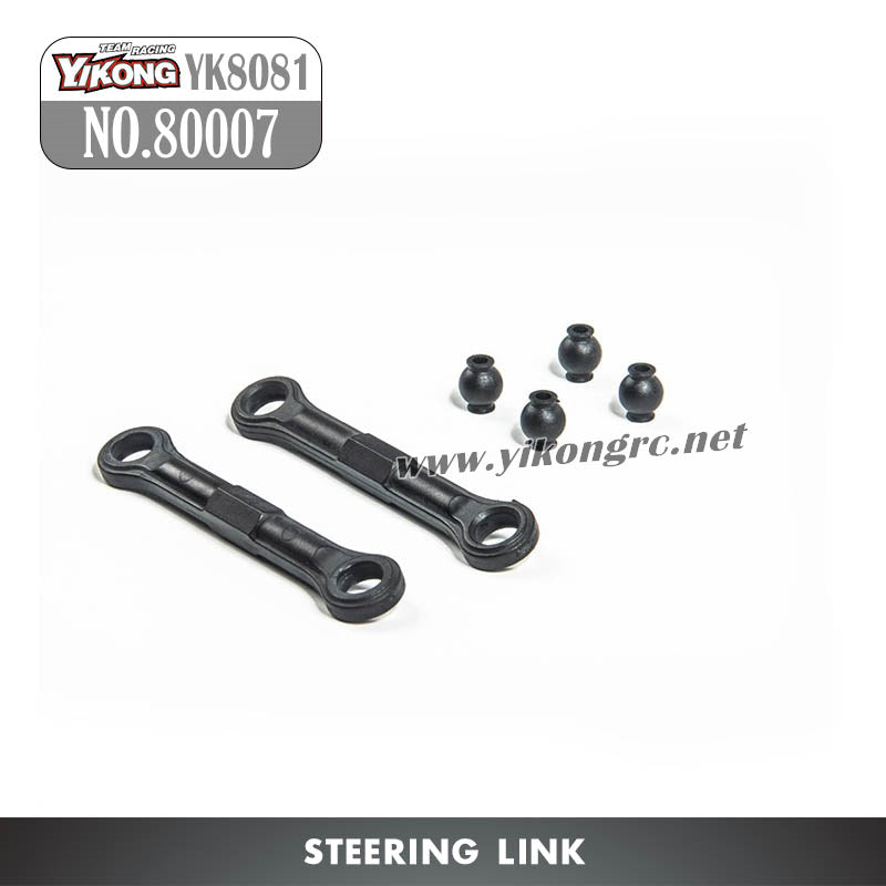 YIKONG YK8081 DF8 RC Car Parts Steering Link 80007