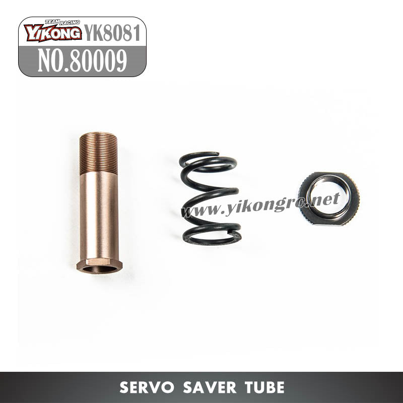 YIKONG YK8081 DF8 RC Car Parts Servo Saver Tube 80009