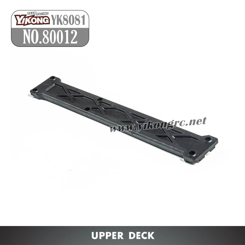 YIKONG YK8081 DF8 RC Truck Parts Upper Deck 80012