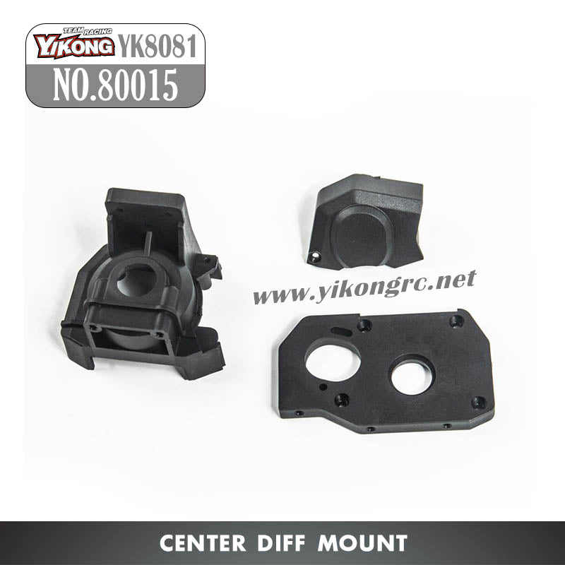 YIKONG YK8081 DF8 RC Truck Parts Center Diff Mount 80015