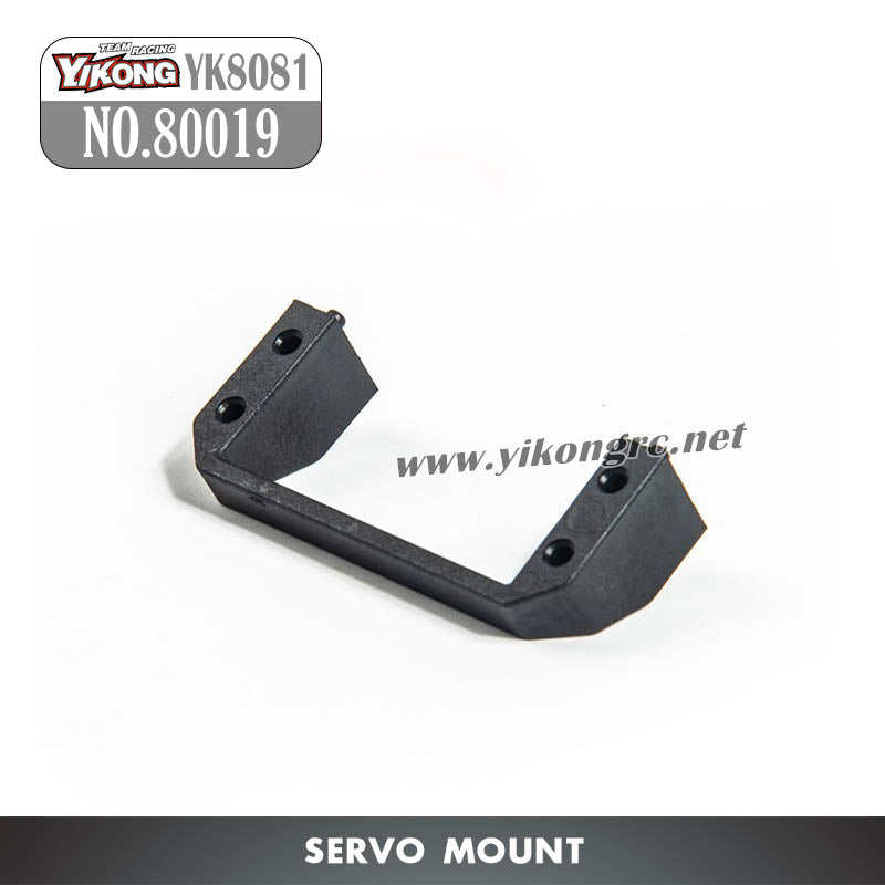 YIKONG YK8081 DF8 RC Truck Parts Servo Mount 80019