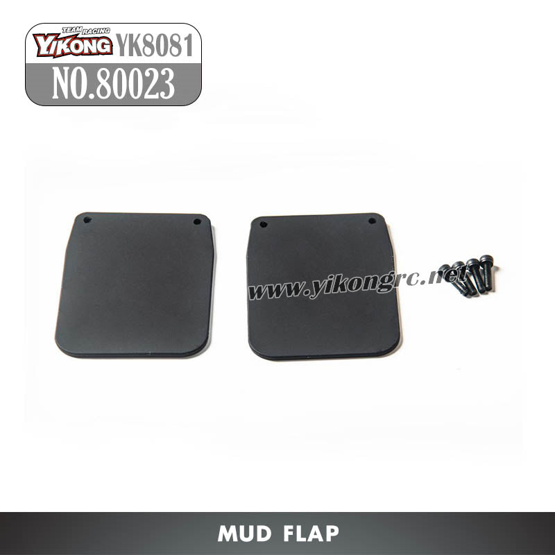  YIKONG YK8081 DF8 RC Truck Parts Mud Flap 80023