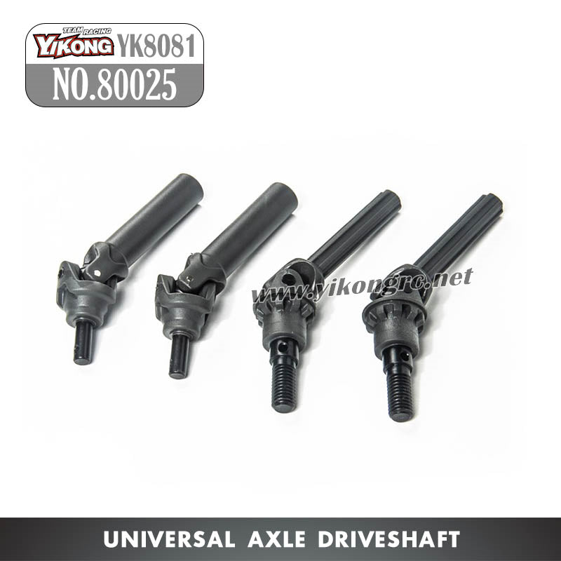 YIKONG YK8081 DF8 RC Truck Parts Universal Axle Driveshaft 80025