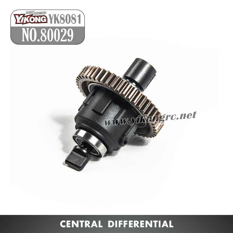 YIKONG YK8081 DF8 RC Truck Parts 46T Central Differential 80029