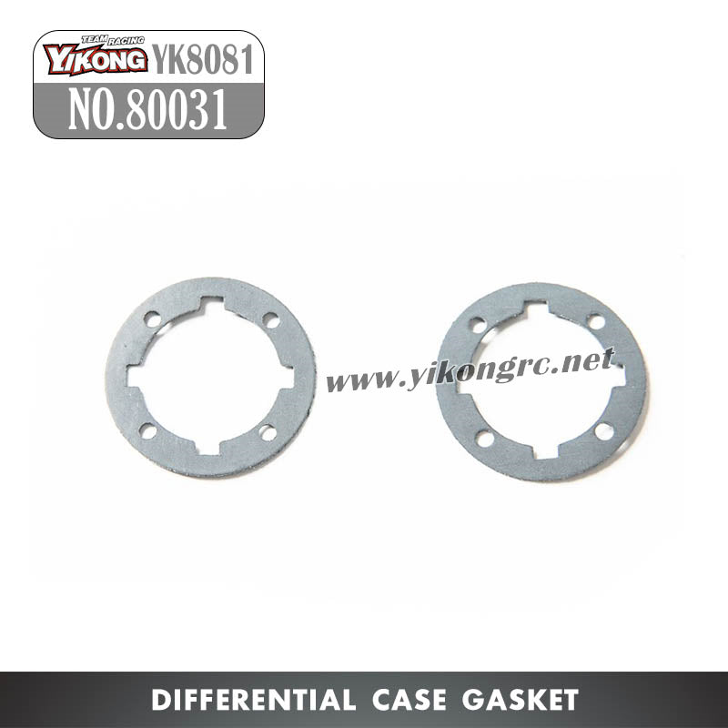 YIKONG YK8081 DF8 RC Truck Parts Differential Case Gasket 80031