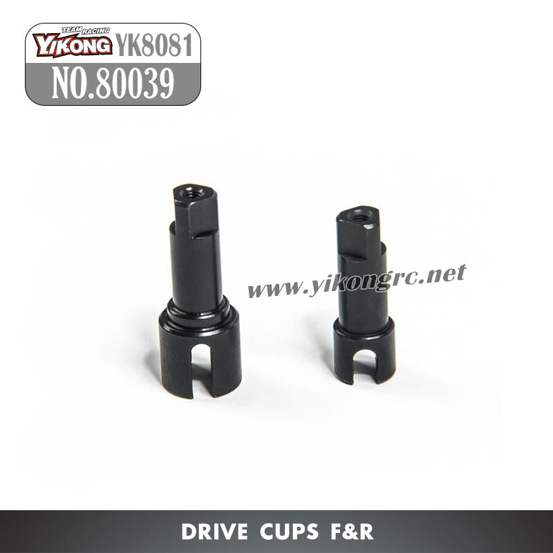 YIKONG YK8081 DF8 RC Car Parts Drive Cups F&R 80039