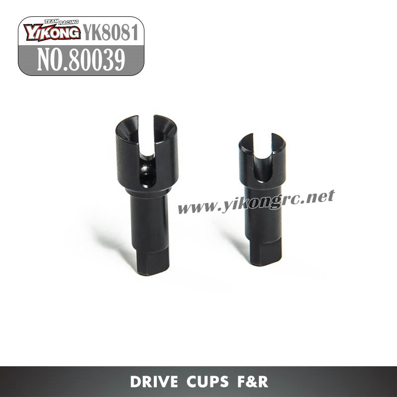 YIKONG YK8081 DF8 RC Car Parts Drive Cups F&R 80039