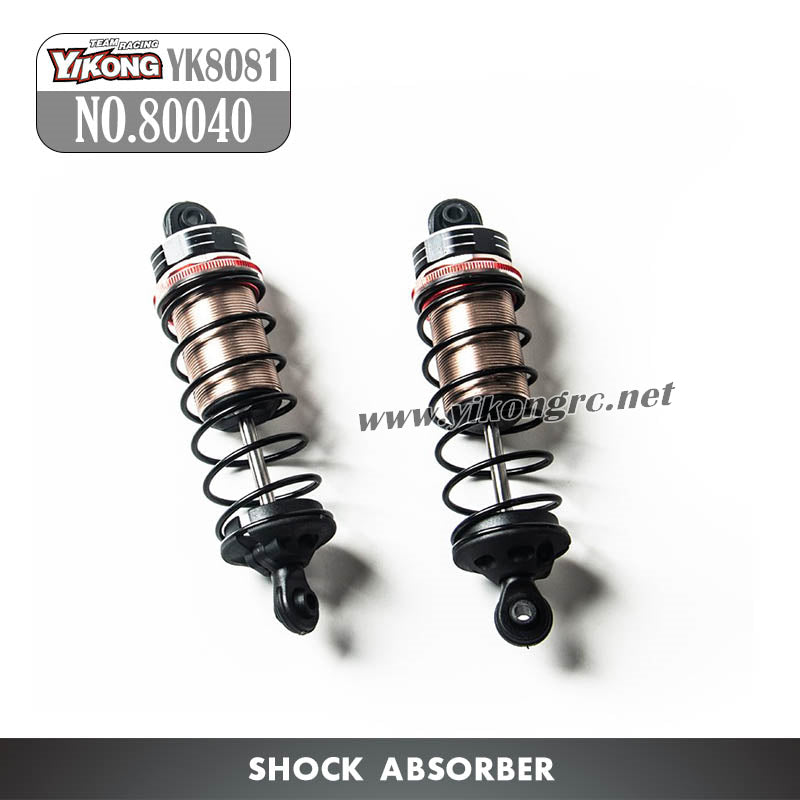 YIKONG YK8081 DF8 RC Car Parts Shock Absorber 80040