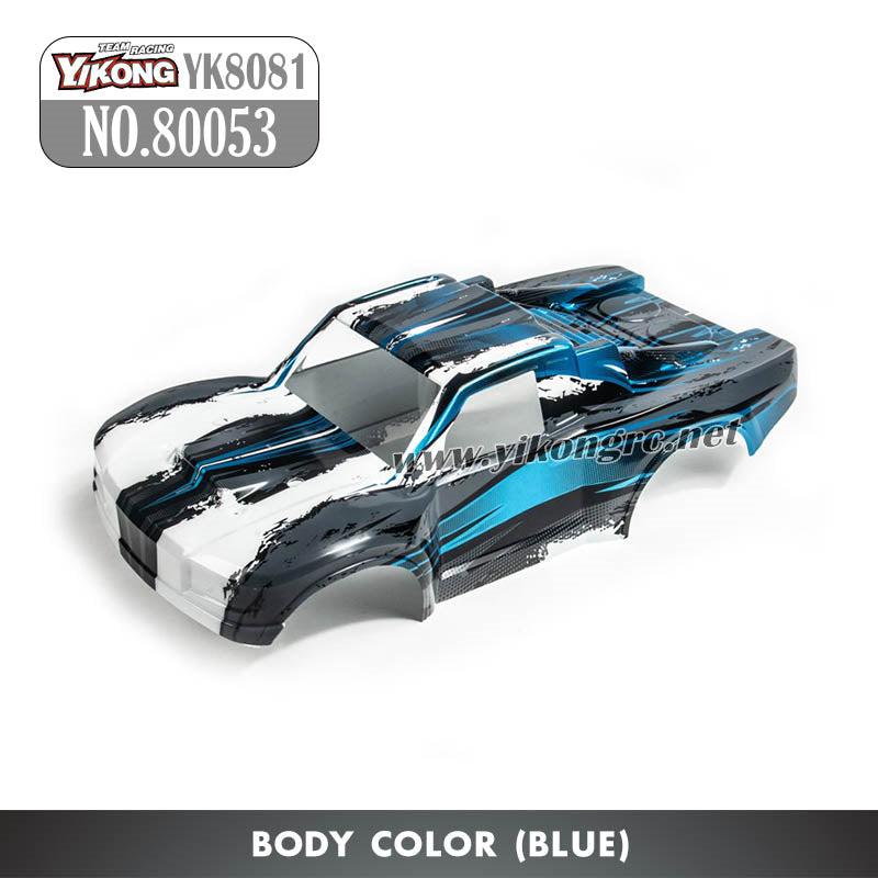 YIKONG YK8081 DF8 RC Car Parts Body Shell Green 80052