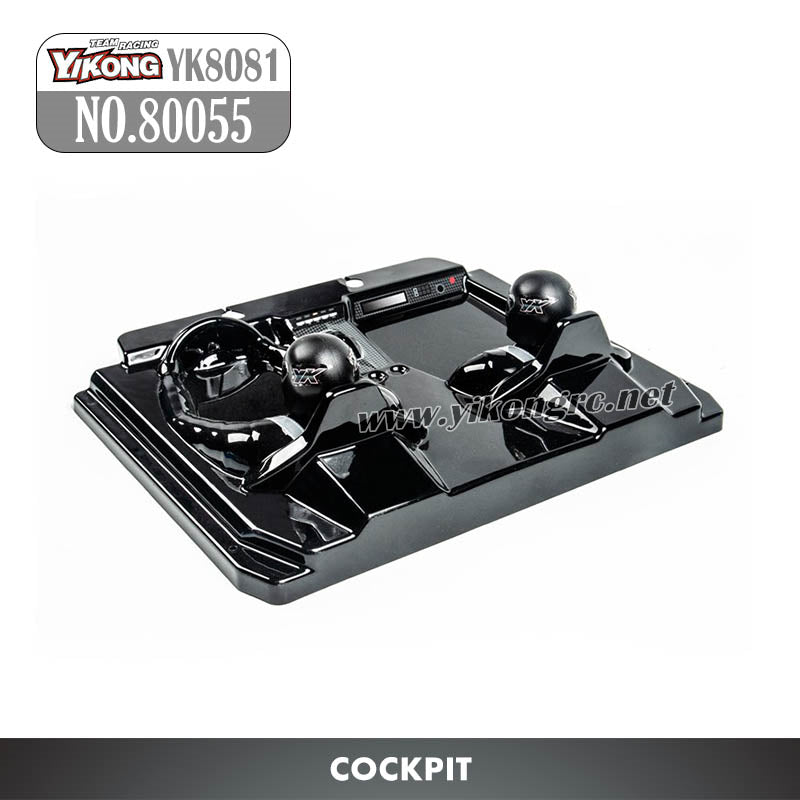What is the function of the Cockpit on the YIKONG YK8081 RC Truck?