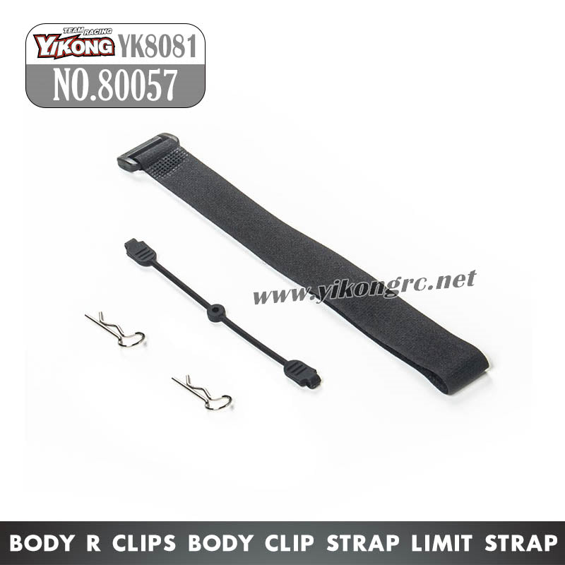 YIKONG YK8081 Parts Body R Clips Body Clip Strap Battery Limit Strap 80057