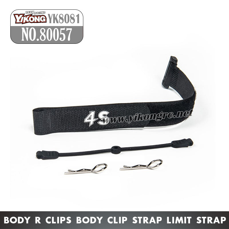 YIKONG YK8081 Parts Body R Clips Body Clip Strap Battery Limit Strap 80057