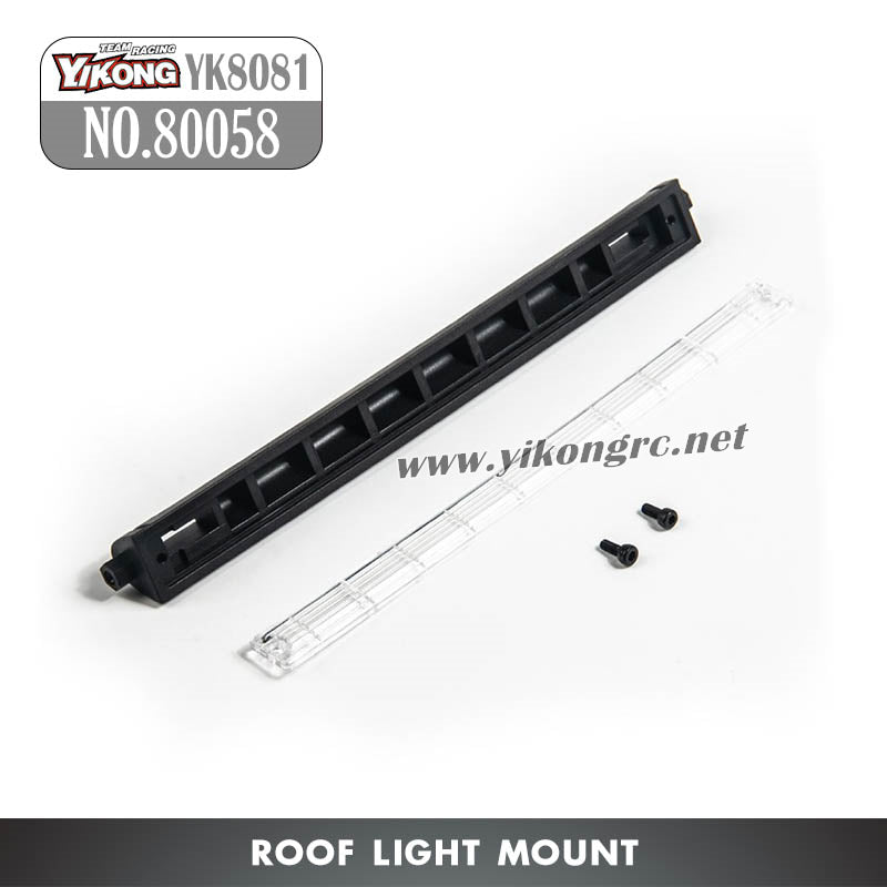 YIKONG YK8081 Parts Roof Light Mount 80058