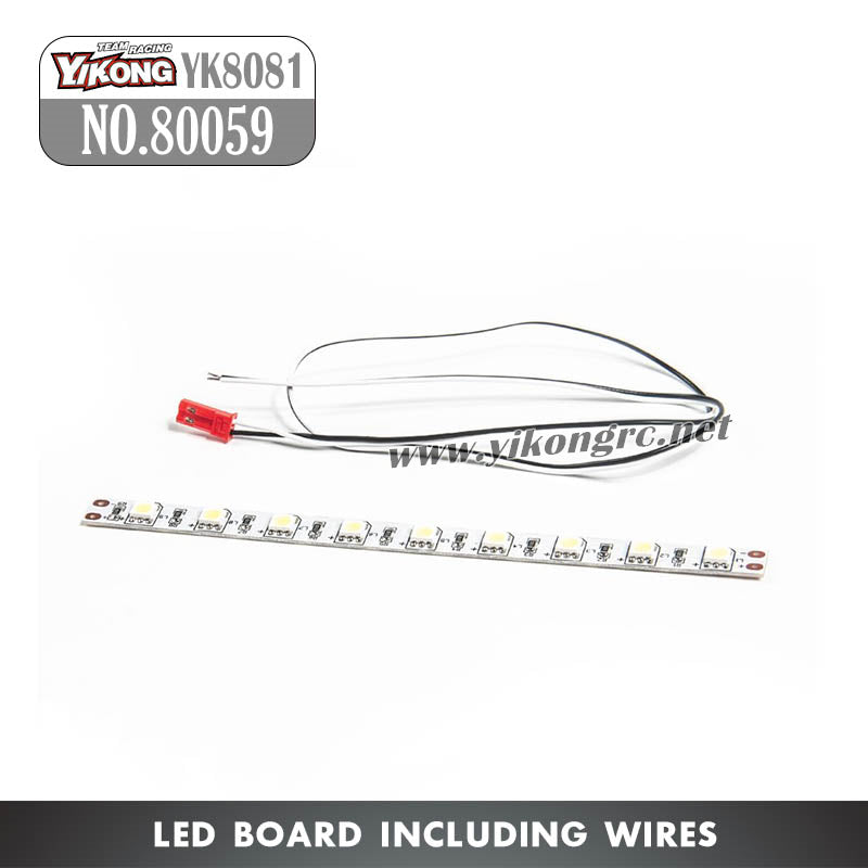 YIKONG YK8081 Parts LED Board including wires 80059