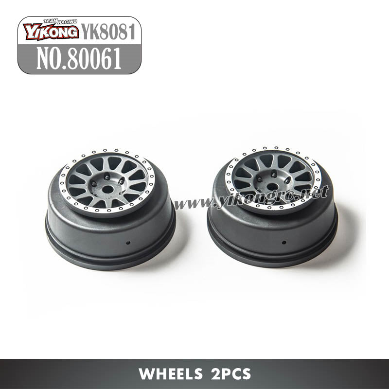 YIKONG YK8081 RC Truck Parts Wheels 80061