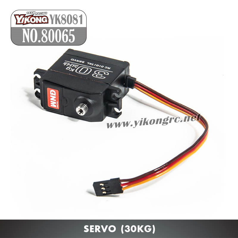 YIKONG YK8081 RC Truck Parts Servo 30KG 80065