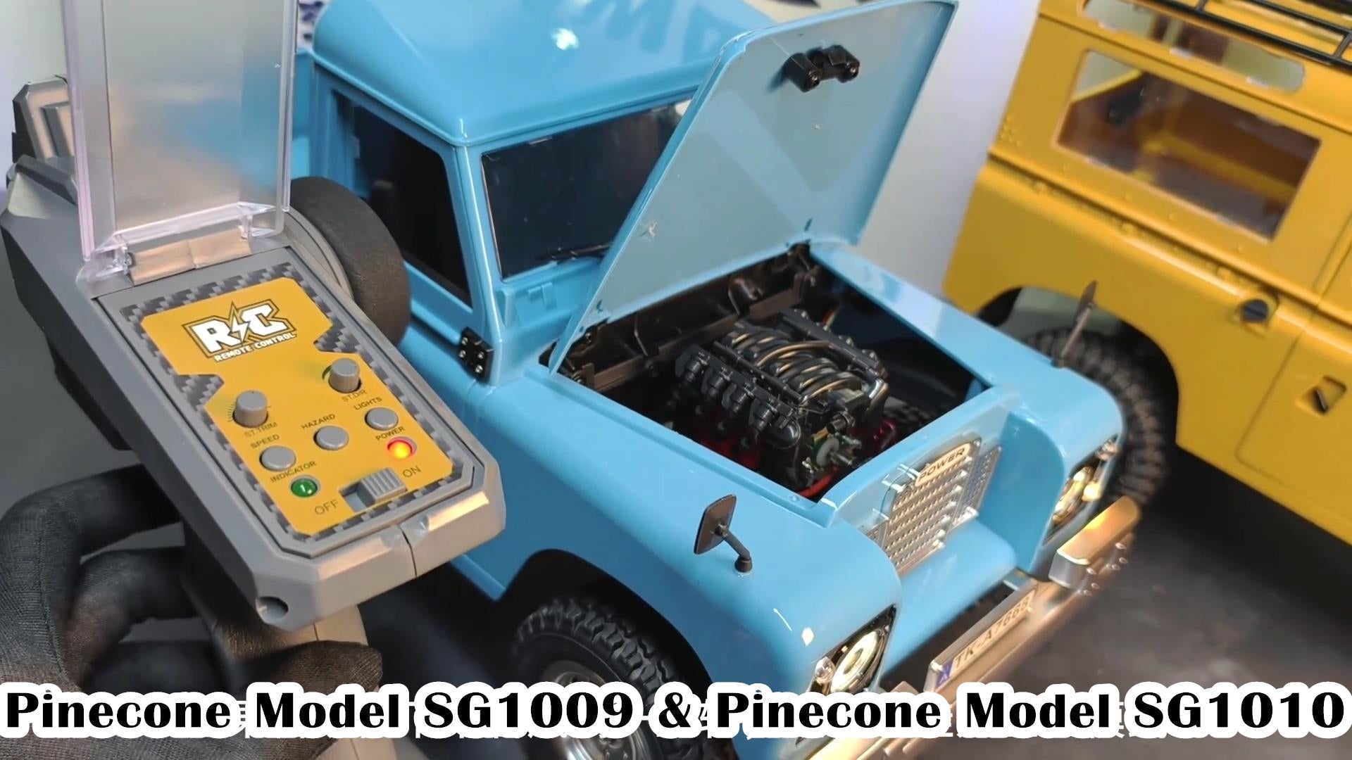  Pinecone Model SG1010 RC Car