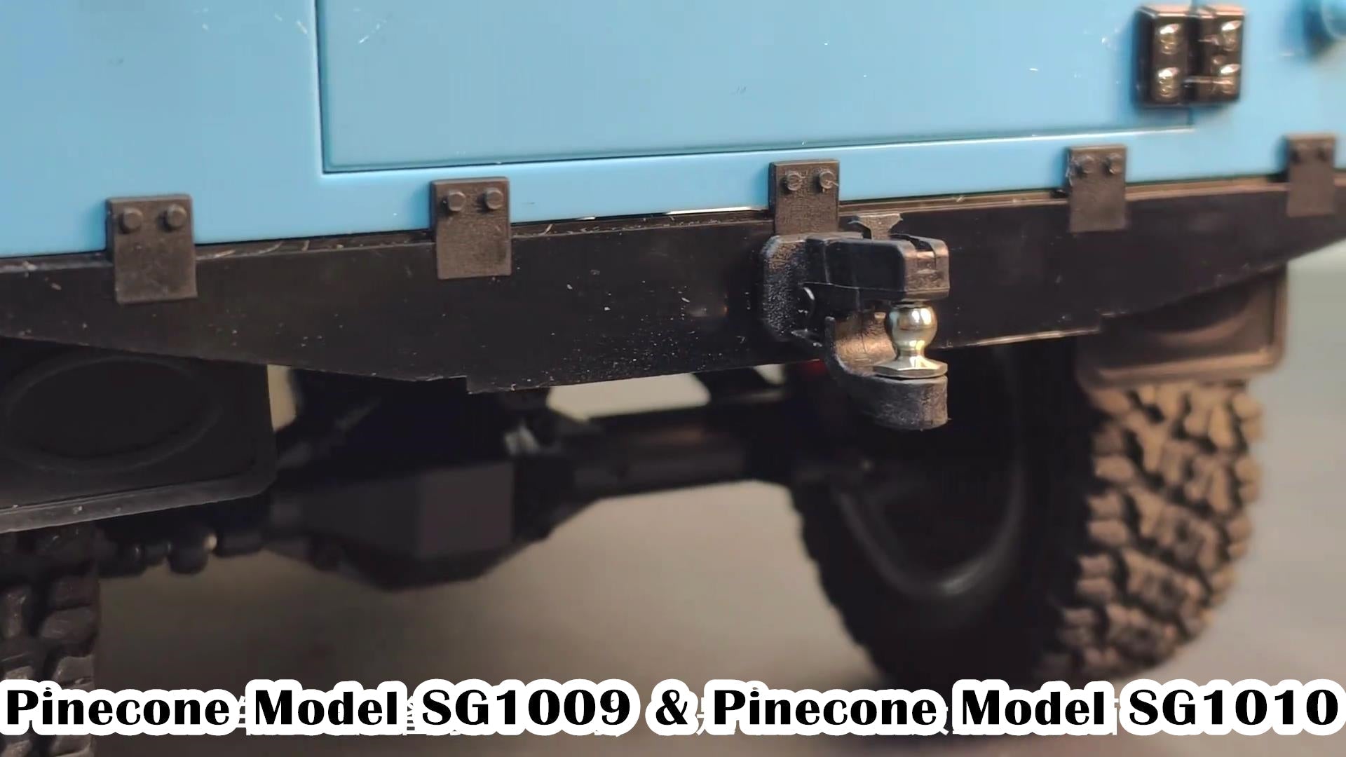 Pinecone Model SG1010 RC Car