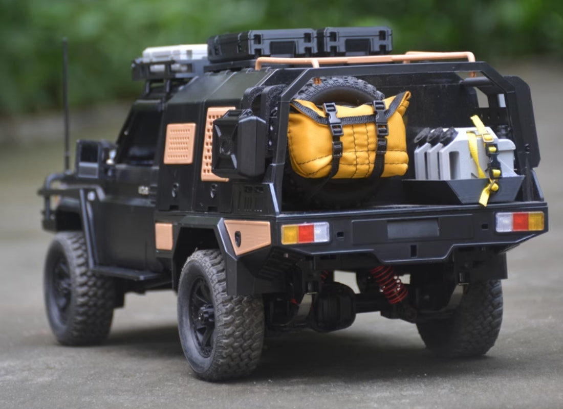 he chassis and suspension configuration of Mangniu MN82S