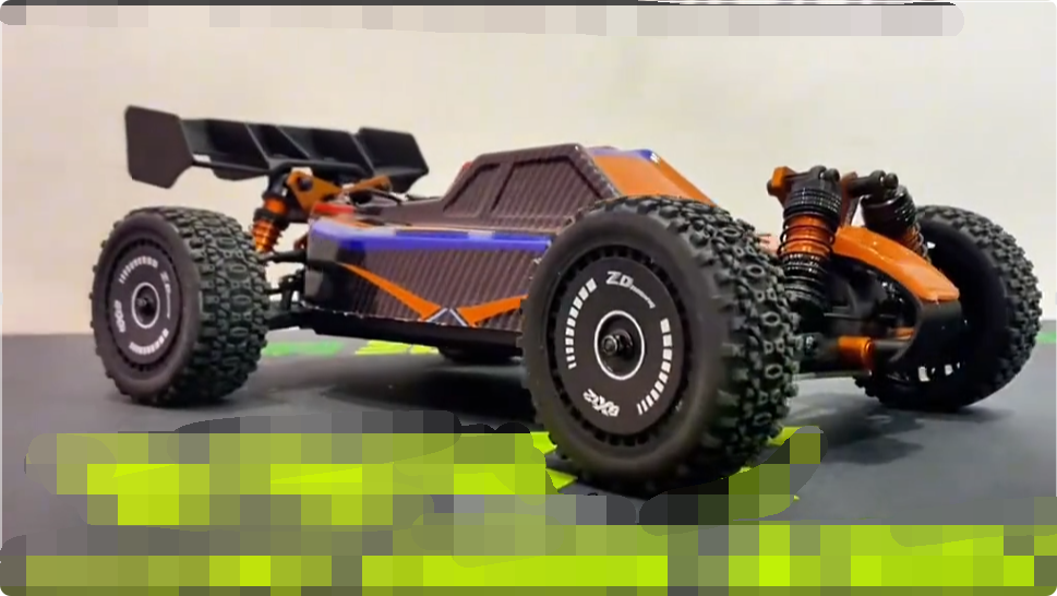 the original power configuration of ZD Racing BX12