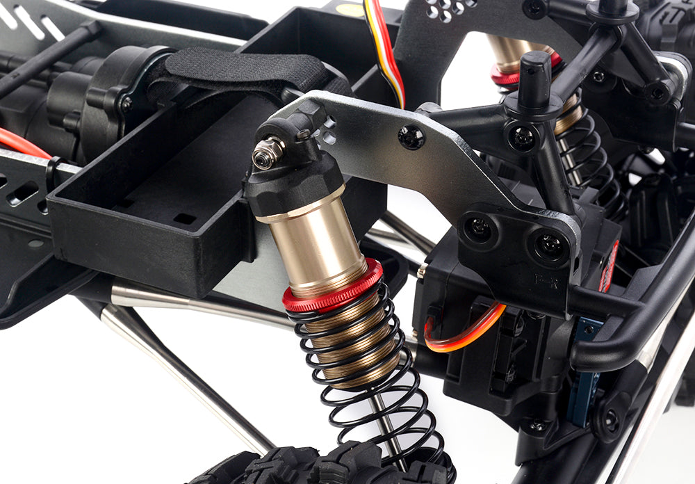What are the advantages of YIKONG YK4061's suspension system?