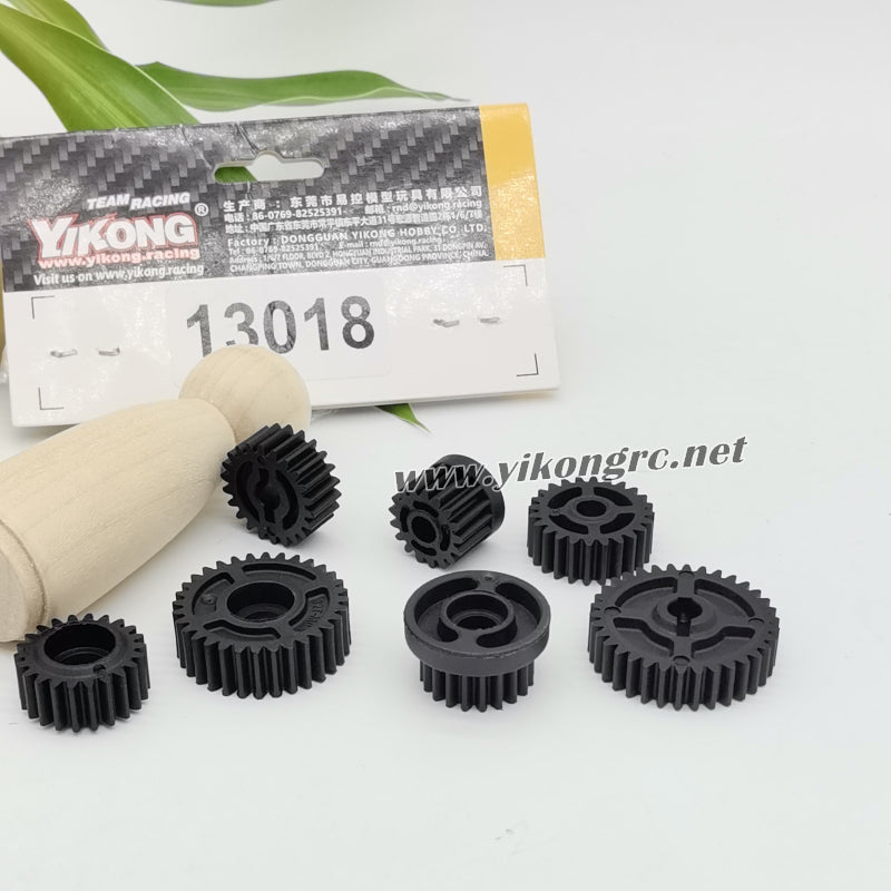 YIKONG YK4101 RC Car Parts Reduction Gear Set (Part No. 13018)