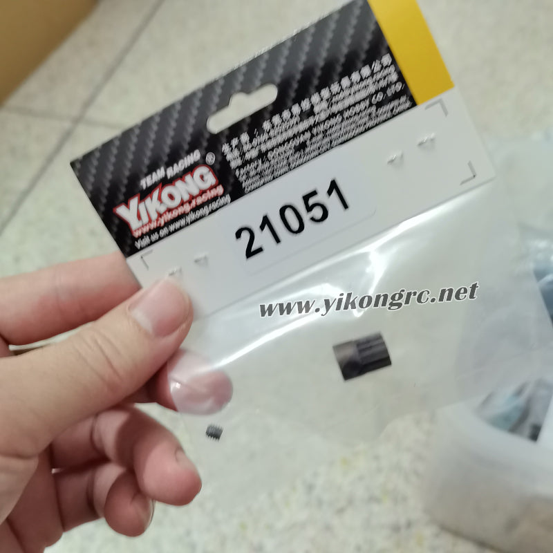 YIKONG YK4107 RC Car Parts 14T Motor Pinion Gear (21051)