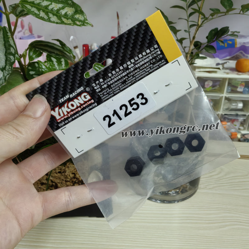 YIKONG YK41011 RC Car Hex Wheel Hub (Part No. 21253)