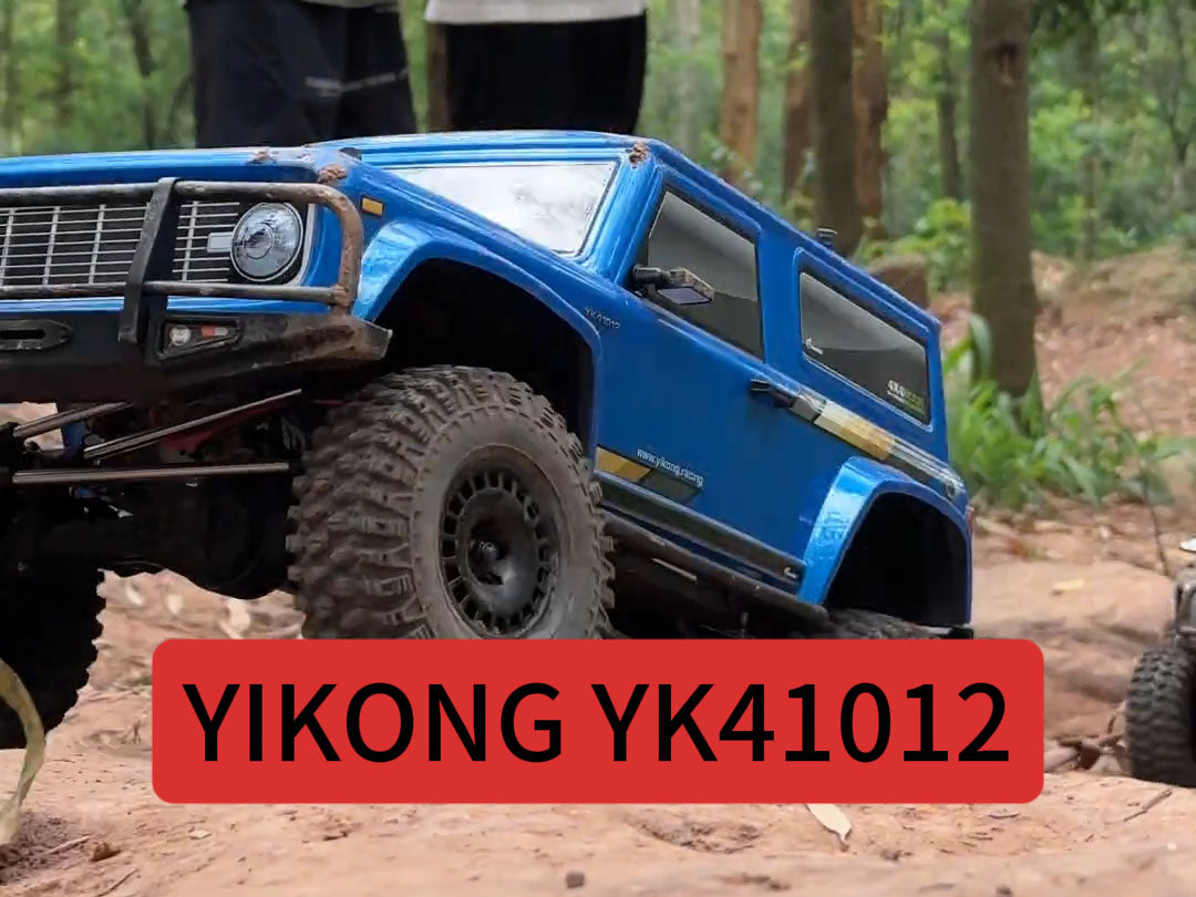 YIKONG YK41012 support high/low gear shifting