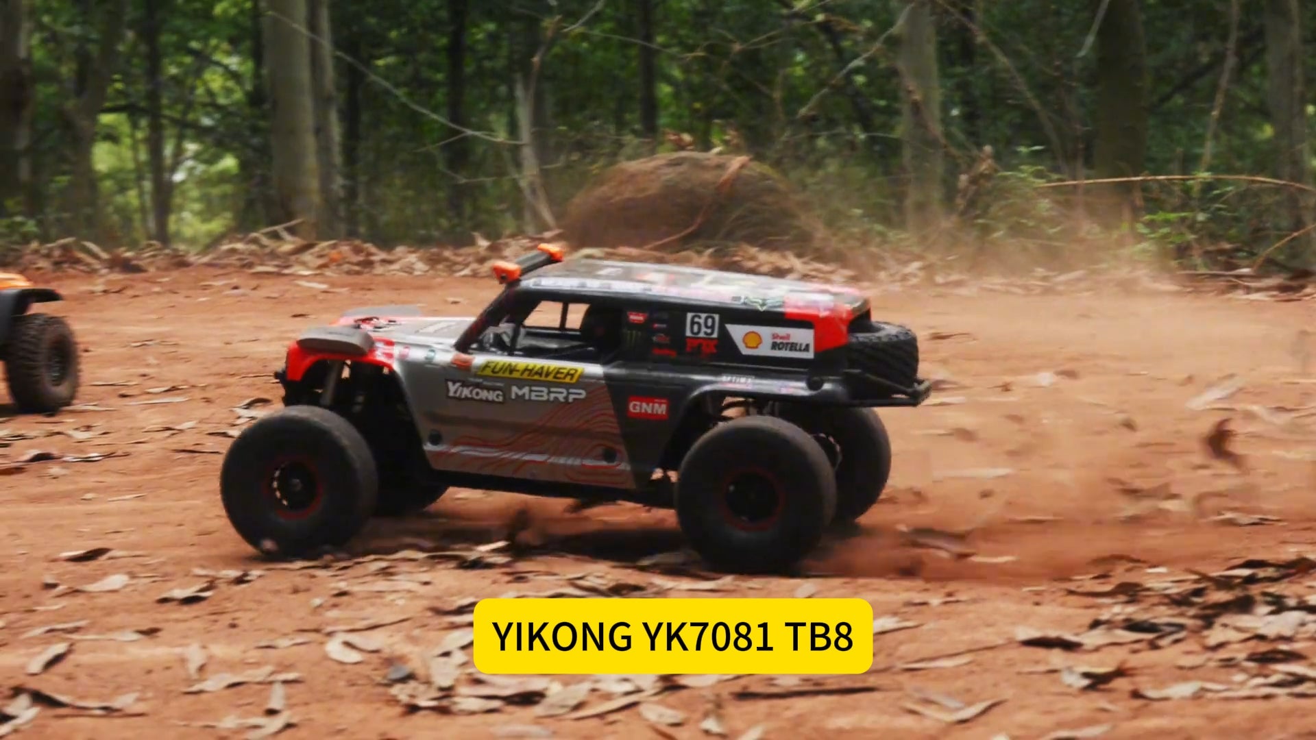yikong yk7081 rc car