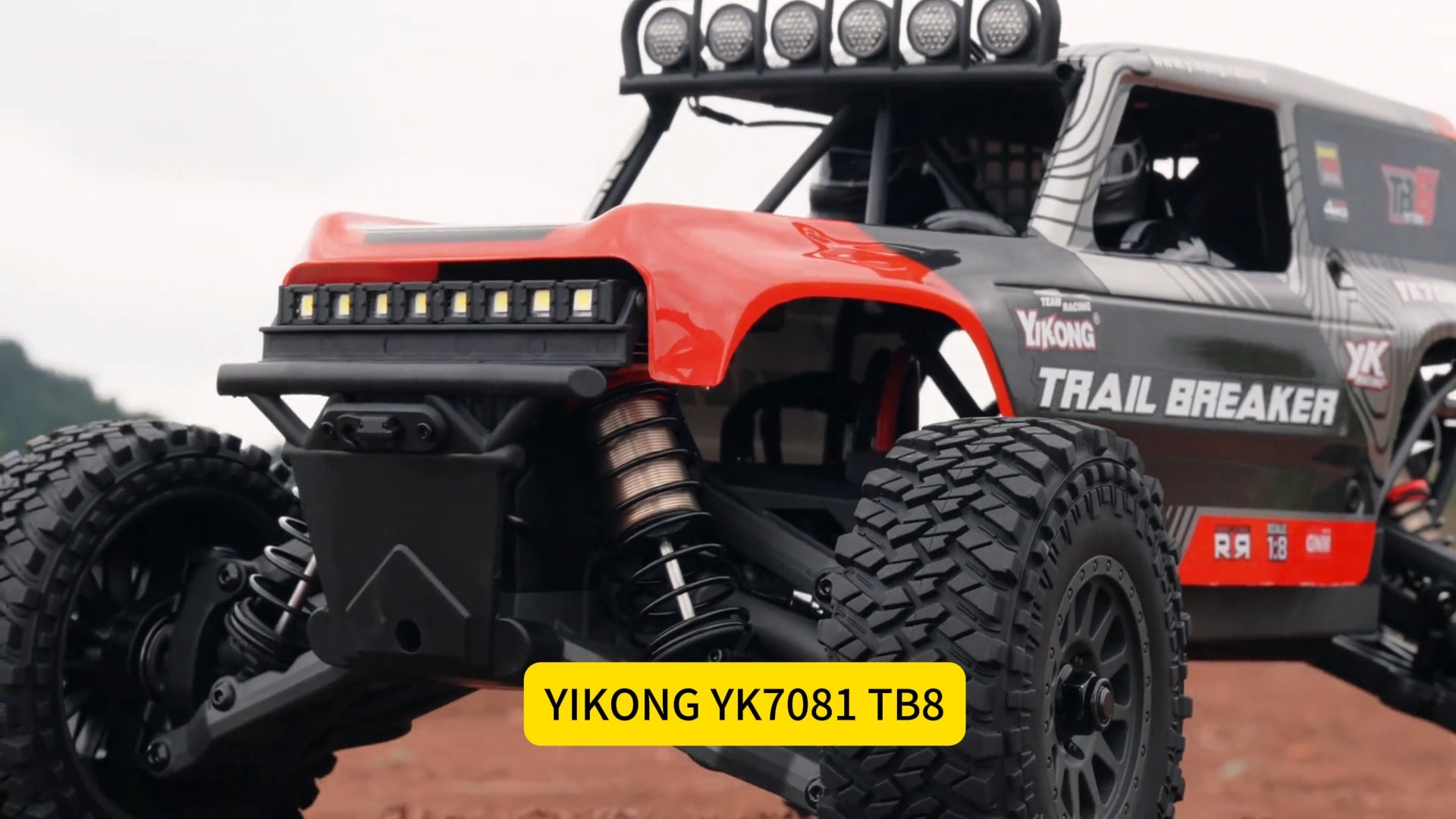 yikong yk7081 rc car
