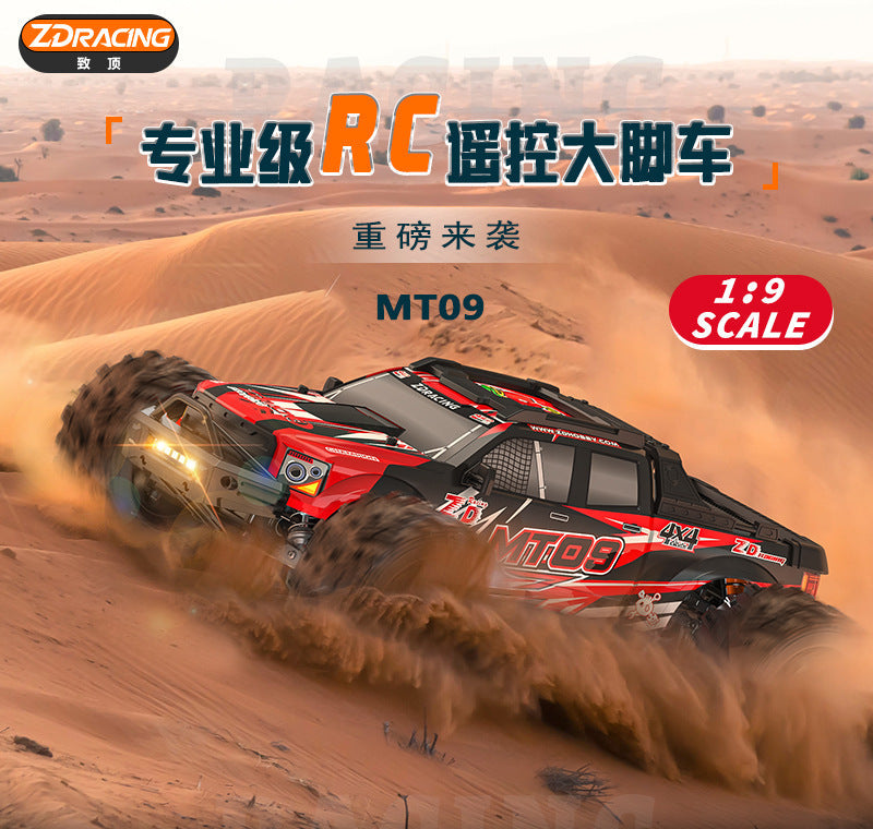ZD Racing Introduces the 1/9 MT09 High-Performance Monster Truck