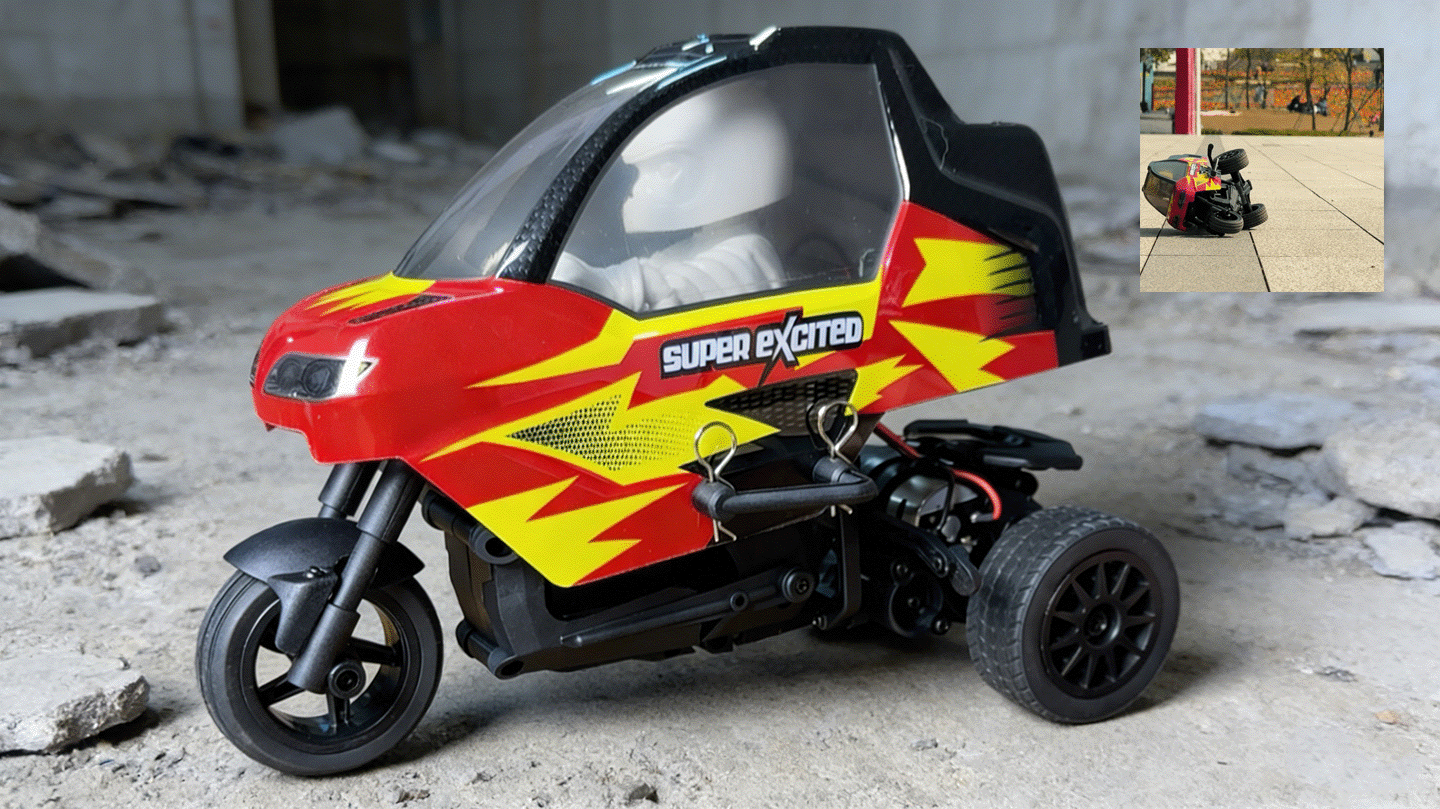 Geeker X801 1/8 Stunt Drift RC Car