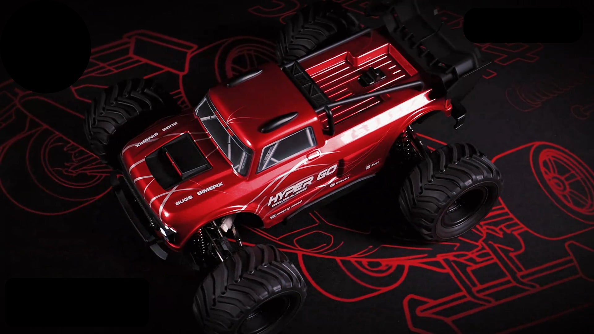 MJX Hyper Go 10210 RC Car