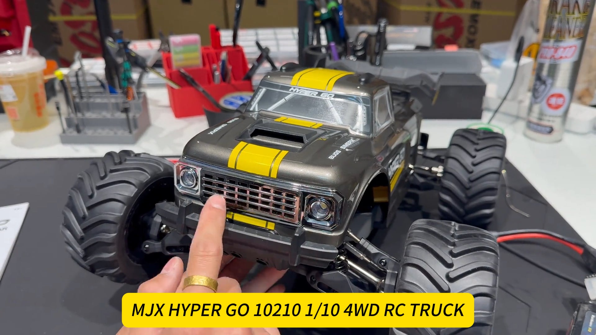 MJX Hyper Go 10210 RC CAR