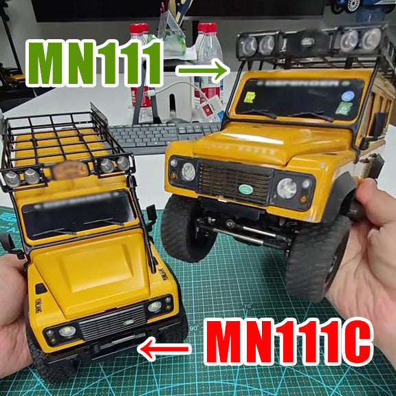 core differences between MN Model MN111C and MN111