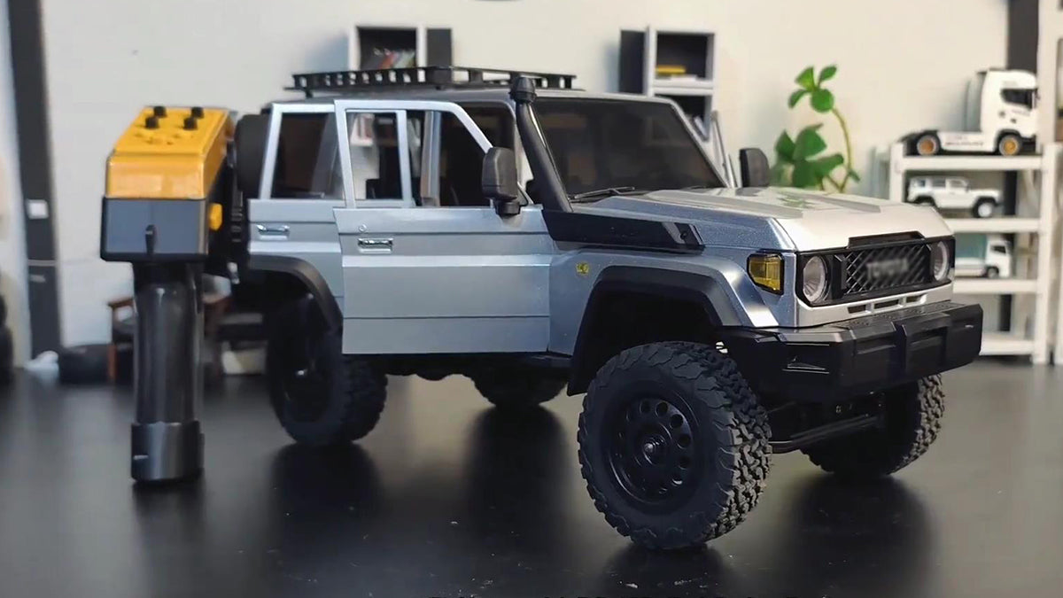 MN Model MN76 RC Car Review: A New LC76 Member With Great Modification Potential