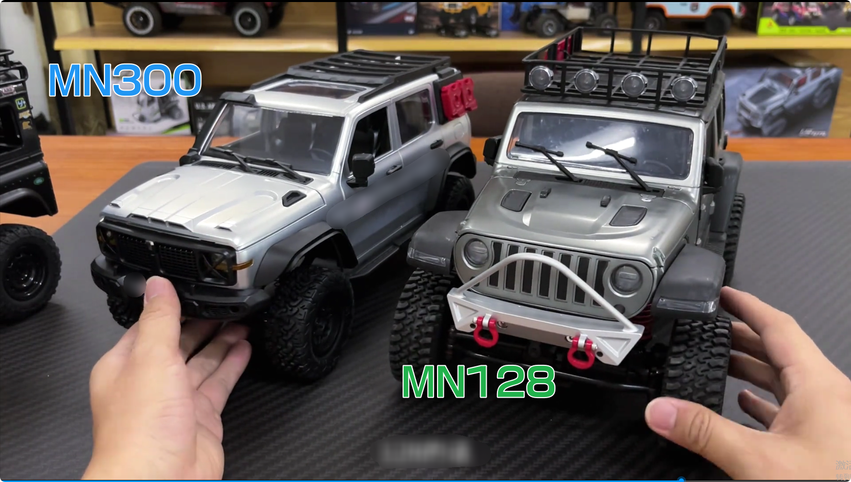 MN Model MN300 and MN128