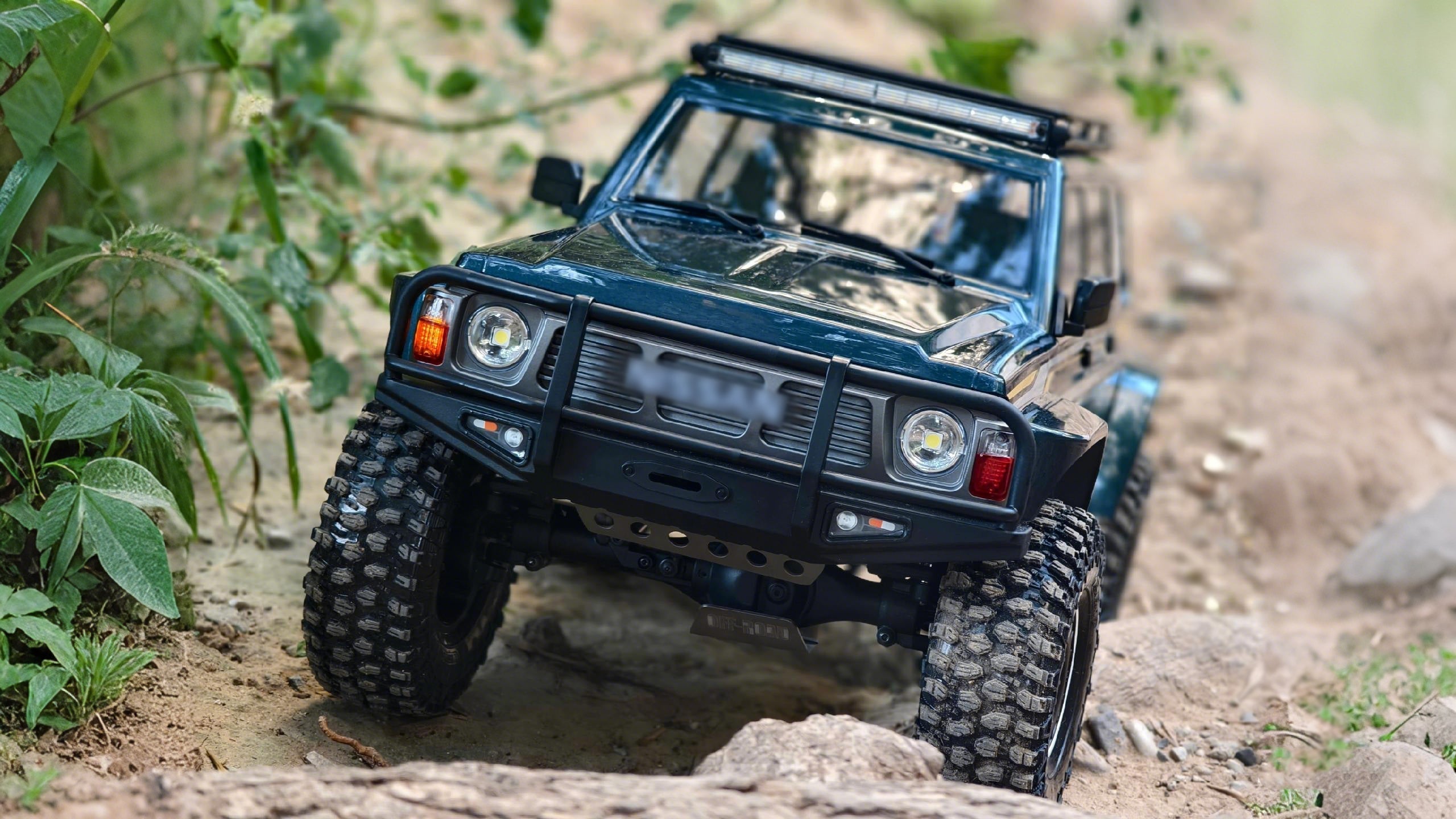  the design highlights of the front axle on the YIKONG YK4107 Pro