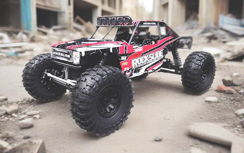 YIKONG YK4061 1/6 Rock RC Crawler Review