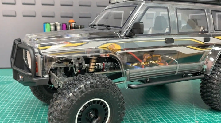  YIKONG YK4107 RC CAR