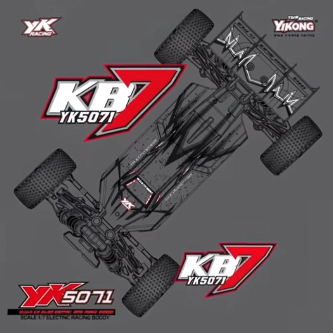 YIKONG YK5071 KB7 RC Car