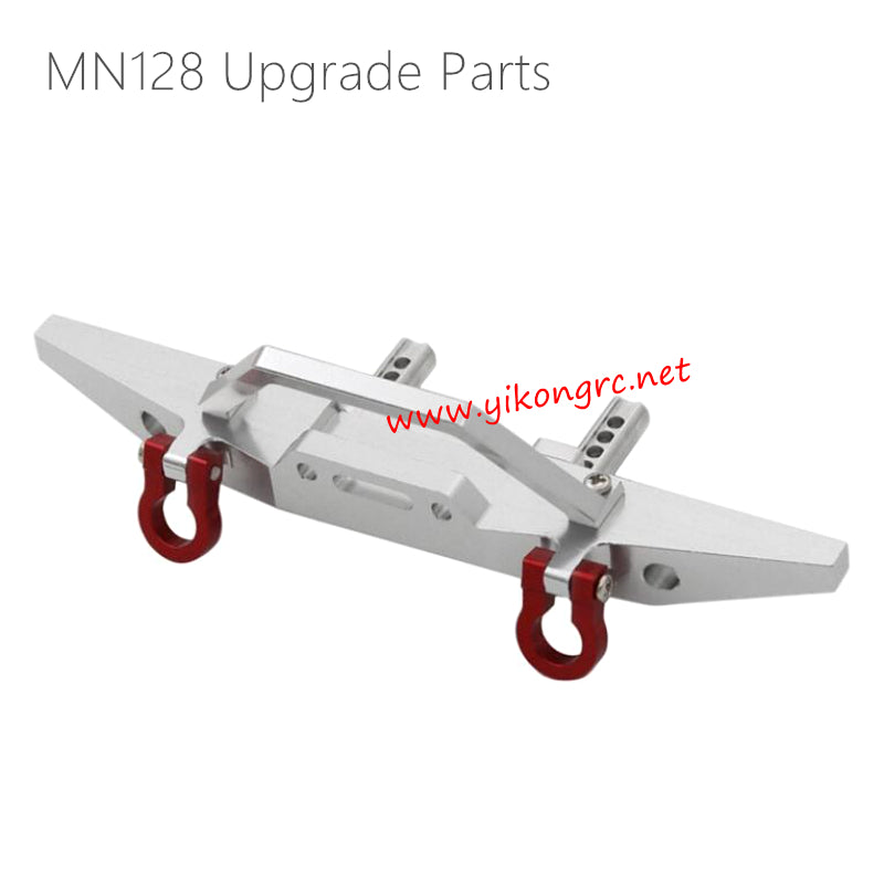 MN Model MN128 Upgrades Metal Front Protector silver