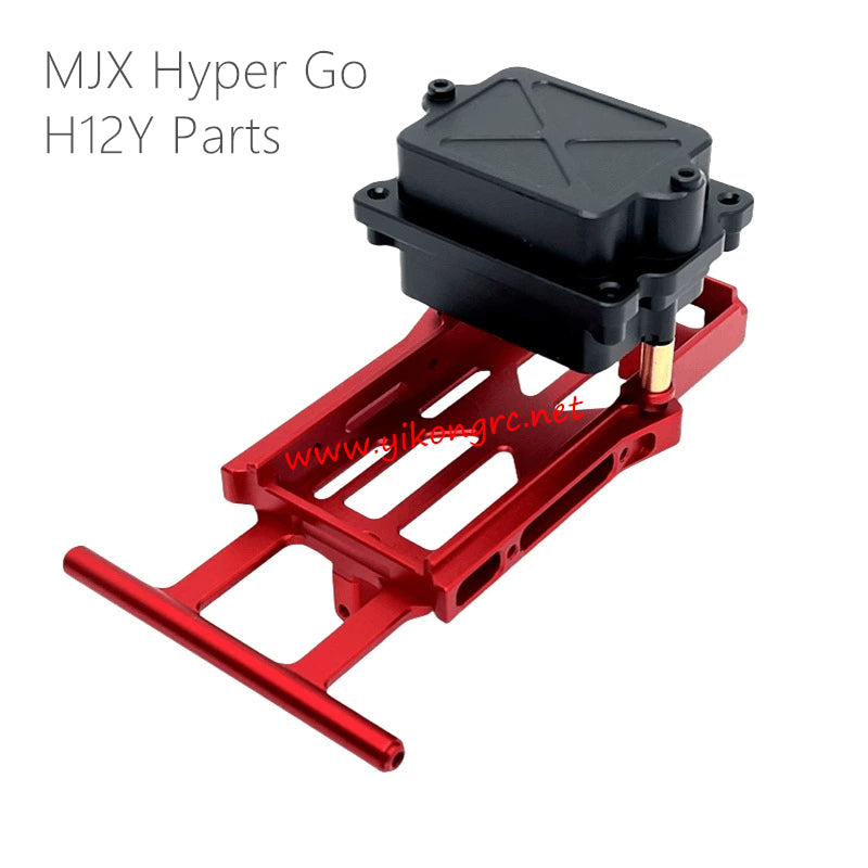 MJX Hyper Go H12Y Upgrades Battery Compartment installation diagram