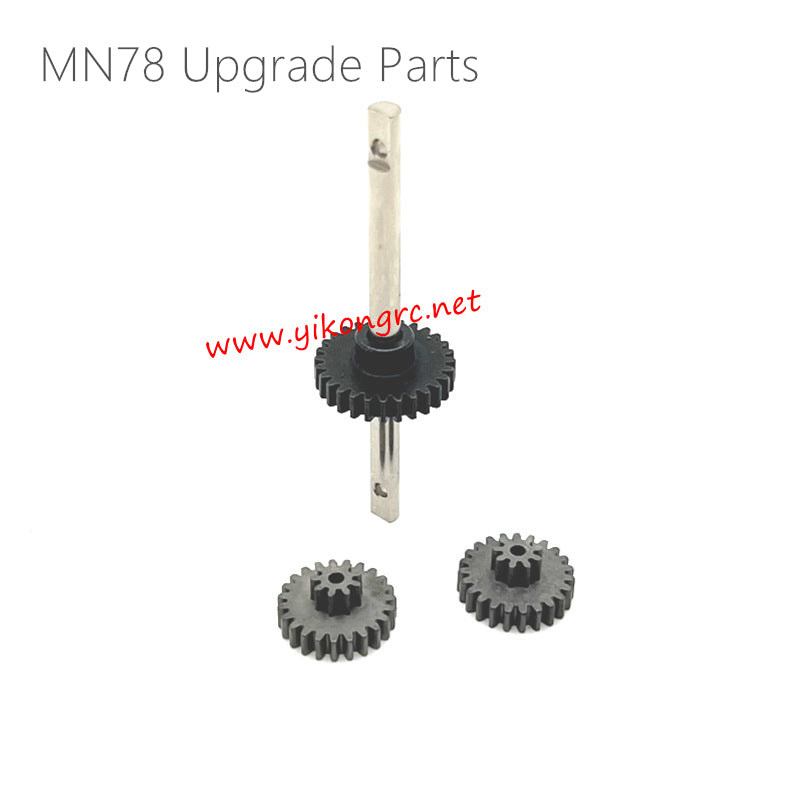 MN Model MN78 Upgrade Parts Gearbox Gear kit  3pcs