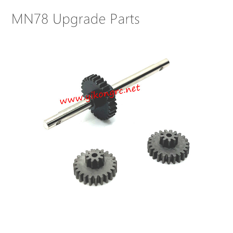 MN Model MN78 Upgrade Parts Gearbox Gear kit 3pcs