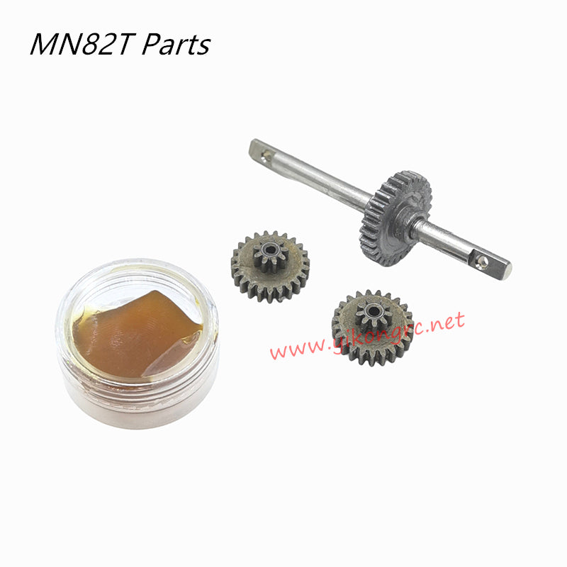 MN Model MN-82T Parts Metal Gearbox Gears (Lubricating Oil Included)